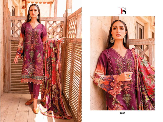 Firdous Urbane 23 By Deepsy Pakistani Suits Catalog